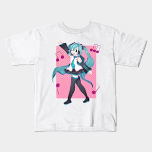 Miku Melody Kids T-Shirt